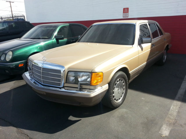 1987 Mercedes-Benz S-Class - photo 5