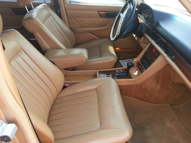 1987 Mercedes-Benz S-Class - photo 6