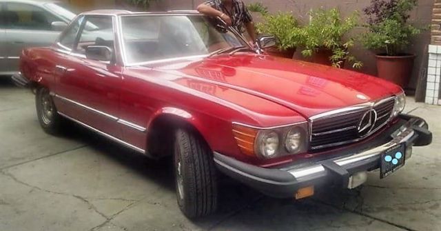 Mercedes 450 1979 Mercedes-Benz SL-Class