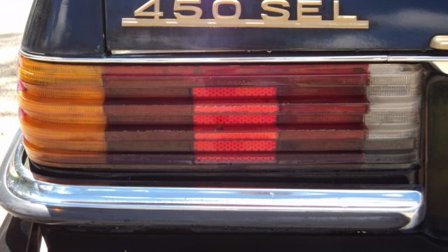 1980 Mercedes-Benz S-Class 450 SEL - photo 13
