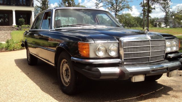 1980 Mercedes-Benz S-Class 450 SEL - photo 4