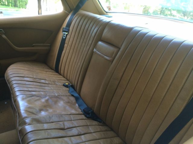 1974 Mercedes-Benz 400-Series - photo 8