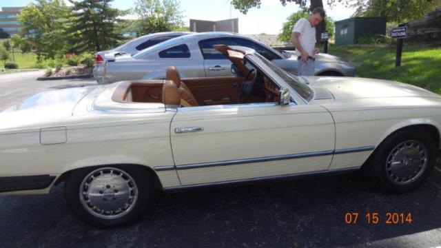 1979 Mercedes-Benz 400-Series 2 Door convertible - photo 2