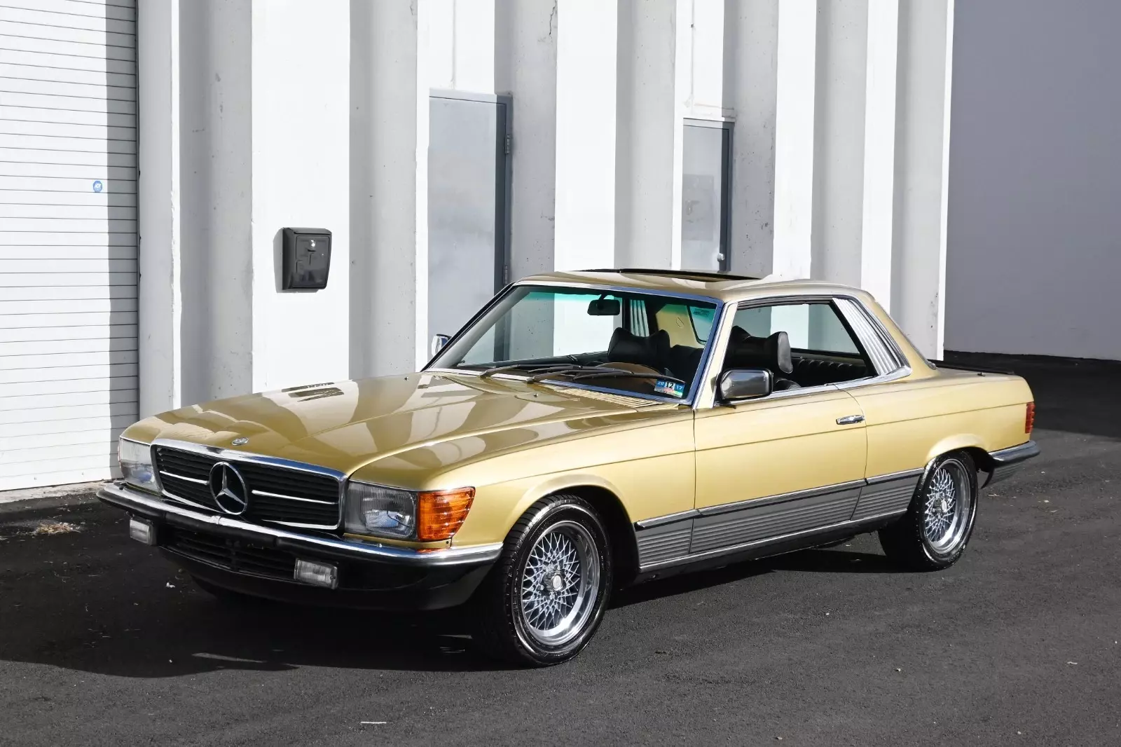 1979 Mercedes-Benz 450 SLC 5.0