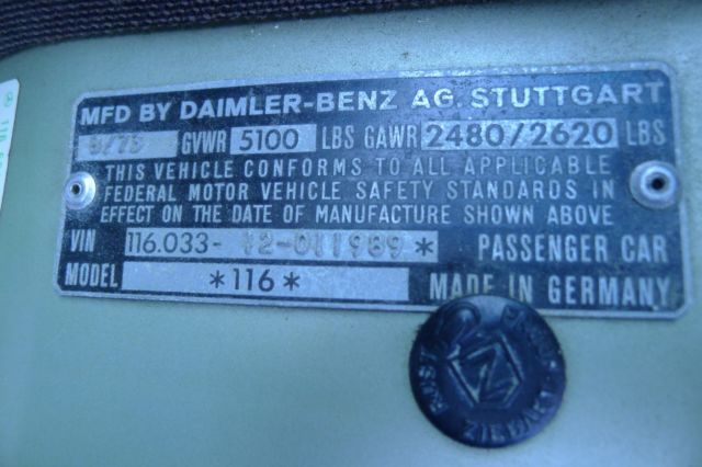 1973 Mercedes-Benz 400-Series SEL - photo 13