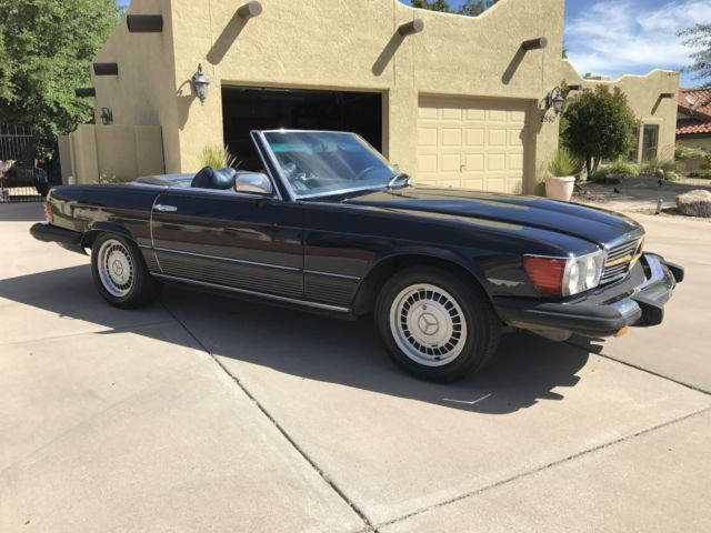 Mercedes 450SL 1979 1979 Mercedes-Benz SL-Class