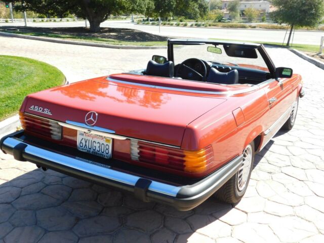 1977 Mercedes-Benz SL-Class 450 SL roadster - photo 8