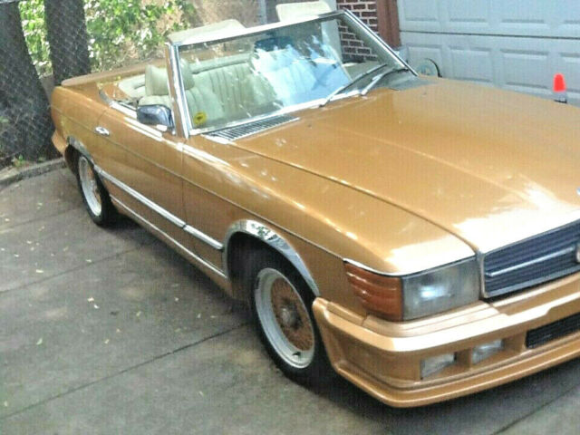Mercedes 450SL Euro with BBS and Lorinser Kit 72K 1973 Mercedes-Benz 400-Series