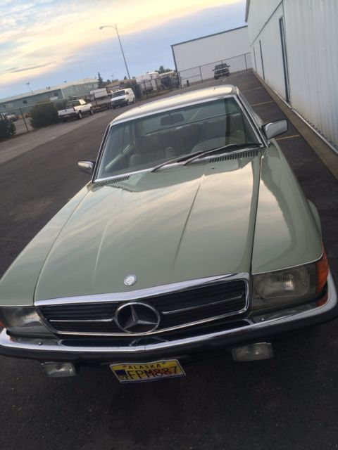 mercedes 450SLC 5.0 1979 Mercedes-Benz SL-Class