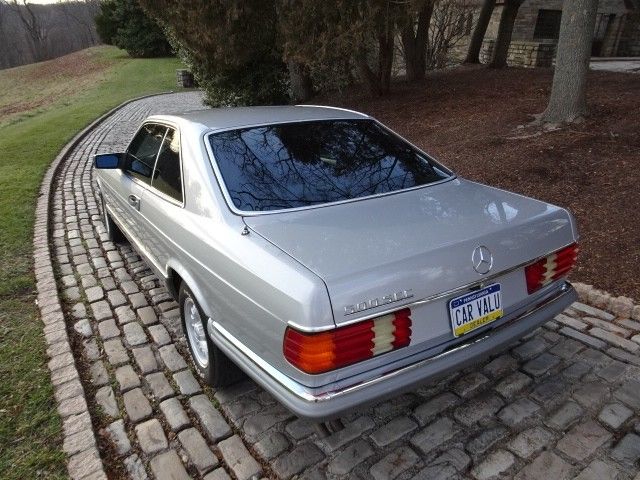 1983 Mercedes-Benz 500-Series 500 SEC **FREE SHIPPING** - photo 3