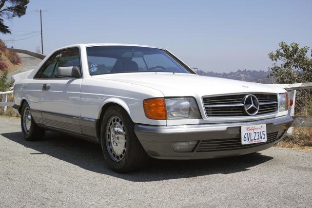 1984 Mercedes-Benz 500-Series COUPE