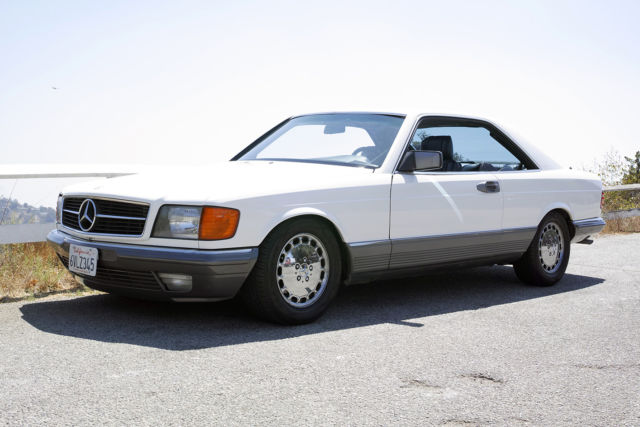 1984 Mercedes-Benz 500-Series COUPE - photo 12