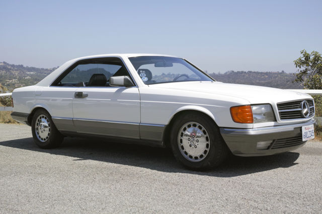 1984 Mercedes-Benz 500-Series COUPE - photo 3