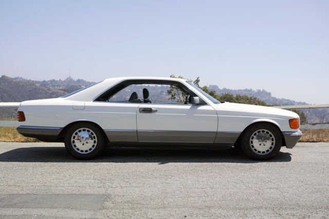 1984 Mercedes-Benz 500-Series COUPE - photo 4