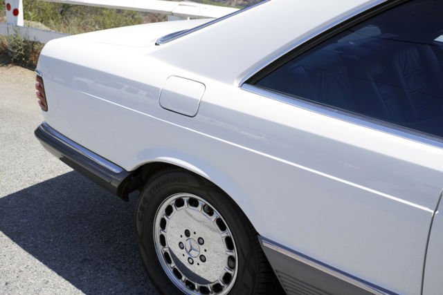 1984 Mercedes-Benz 500-Series COUPE - photo 5