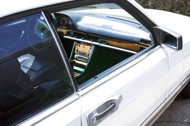 1984 Mercedes-Benz 500-Series COUPE - photo 6