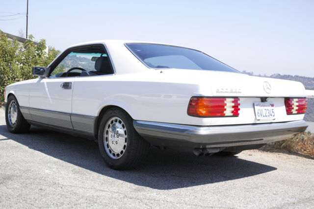 1984 Mercedes-Benz 500-Series COUPE - photo 7