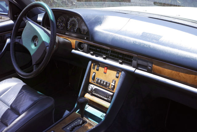 1984 Mercedes-Benz 500-Series COUPE - photo 8