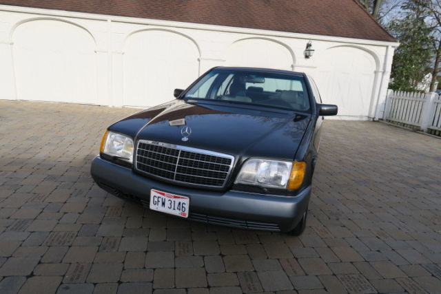 Mercedes 500 SEL 1992 Mercedes-Benz S-Class