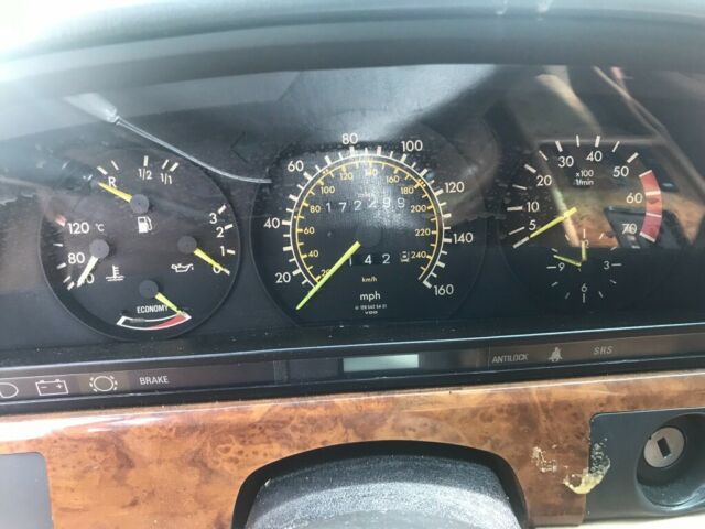1992 Mercedes-Benz S-Class - photo 12
