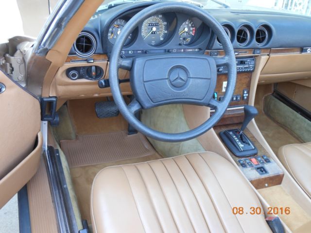 1984 Mercedes-Benz SL-Class - photo 7