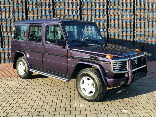 Mercedes 500GE V8 1993 one of 446 units produced. Very Rare and collectable! 1993 Mercedes-Benz G-Class