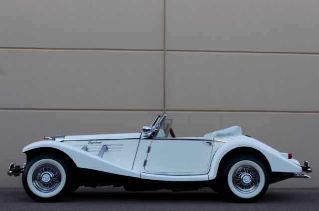 1936 Replica/Kit Makes Mercedes Benz 500K 540 K S Oldtimer Roadster Street Rod - photo 10