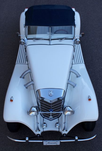 1936 Replica/Kit Makes Mercedes Benz 500K 540 K S Oldtimer Roadster Street Rod - photo 11