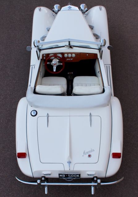 1936 Replica/Kit Makes Mercedes Benz 500K 540 K S Oldtimer Roadster Street Rod - photo 13