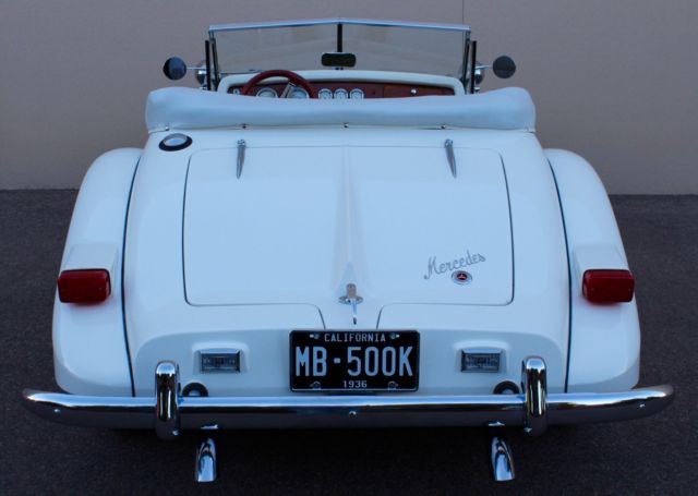 1936 Replica/Kit Makes Mercedes Benz 500K 540 K S Oldtimer Roadster Street Rod - photo 3