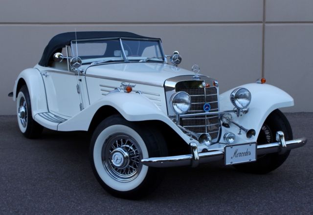 1936 Replica/Kit Makes Mercedes Benz 500K 540 K S Oldtimer Roadster Street Rod - photo 4