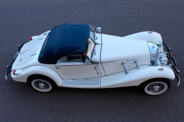 1936 Replica/Kit Makes Mercedes Benz 500K 540 K S Oldtimer Roadster Street Rod - photo 5