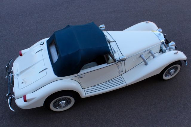 1936 Replica/Kit Makes Mercedes Benz 500K 540 K S Oldtimer Roadster Street Rod - photo 6