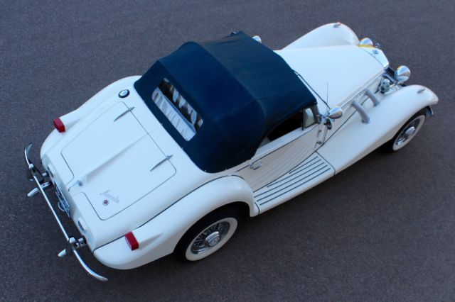 1936 Replica/Kit Makes Mercedes Benz 500K 540 K S Oldtimer Roadster Street Rod - photo 7