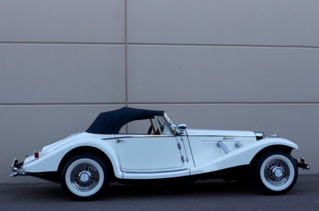 1936 Replica/Kit Makes Mercedes Benz 500K 540 K S Oldtimer Roadster Street Rod - photo 8