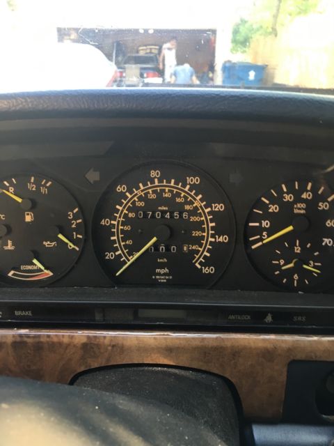 1985 Mercedes-Benz 500-Series - photo 11
