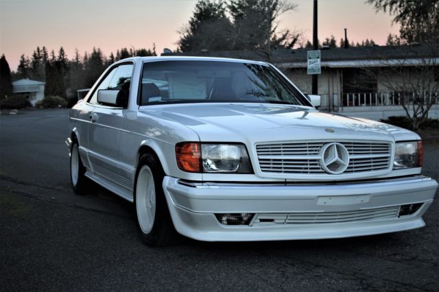 1985 Mercedes-Benz 500-Series