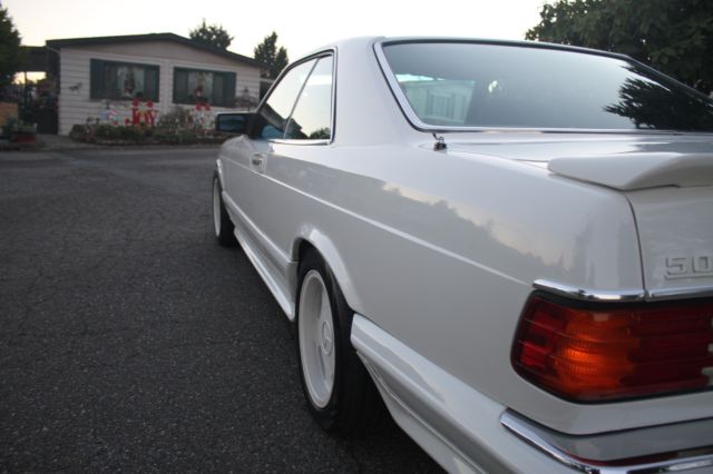 1985 Mercedes-Benz 500-Series - photo 3