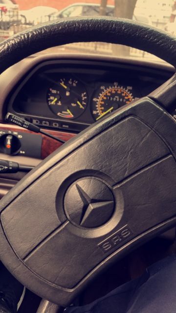 1985 Mercedes-Benz 500-Series SEL - photo 6