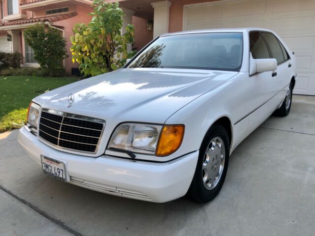 mercedes 500sel SEL W140 S500 S600 SE 280 300 420 w123 w124 w126 SL 500e SD 1993 Mercedes-Benz 500-Series 500SEL