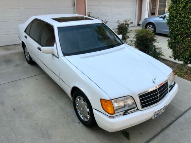 1993 Mercedes-Benz 500-Series 500SEL - photo 10