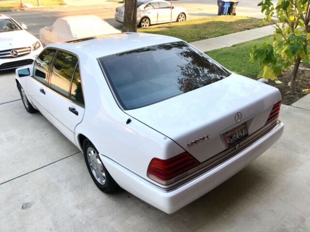1993 Mercedes-Benz 500-Series 500SEL - photo 12