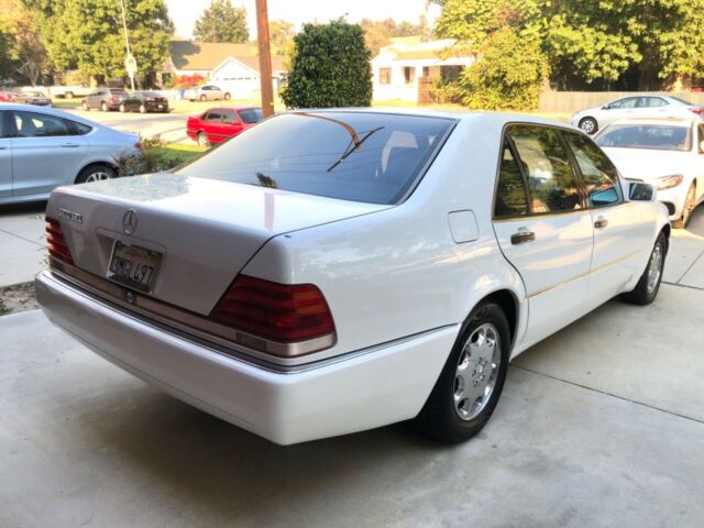 1993 Mercedes-Benz 500-Series 500SEL - photo 4