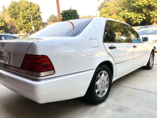 1993 Mercedes-Benz 500-Series 500SEL - photo 8