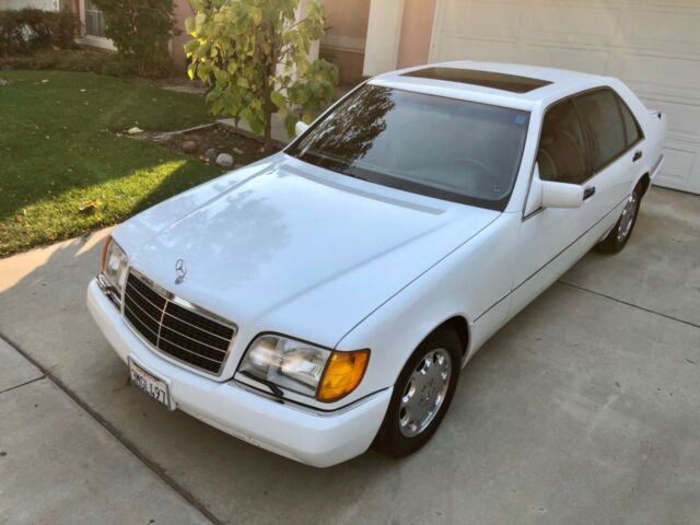1993 Mercedes-Benz 500-Series 500SEL - photo 9