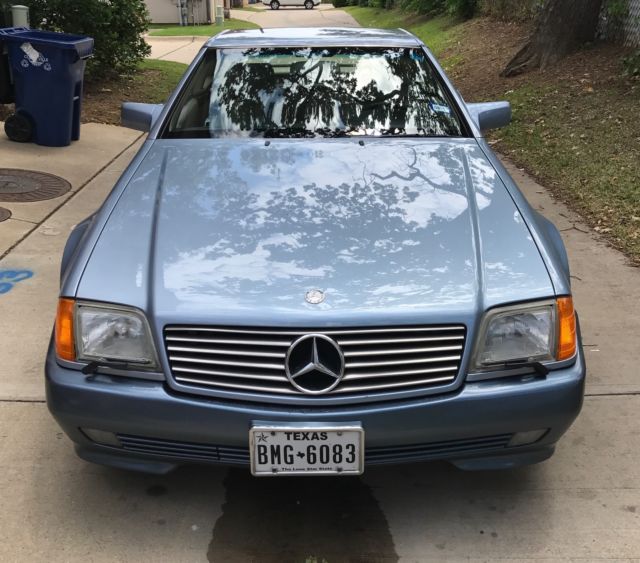 1991 Mercedes-Benz SL-Class Convertible - photo 8