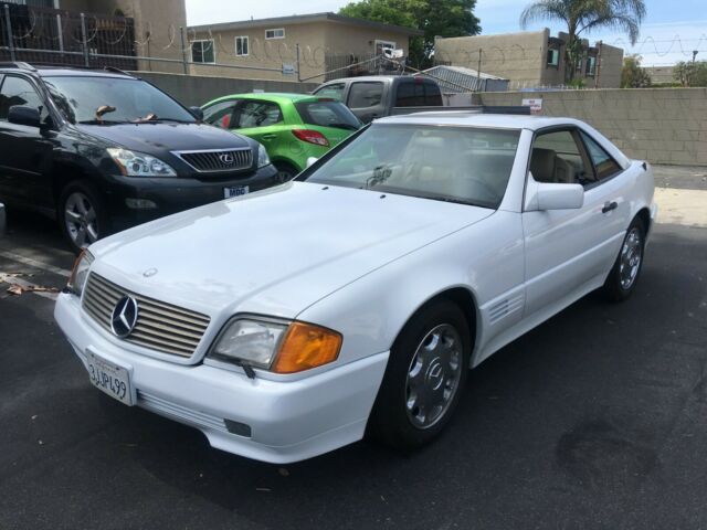 Mercedes 500sl conv, 2 owners cold ac Ca car no rust clean title clean car check 1993 Mercedes-Benz SL-Class