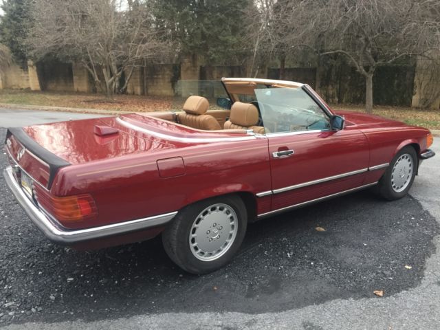 1986 Mercedes-Benz SL-Class R107 500SL - photo 2