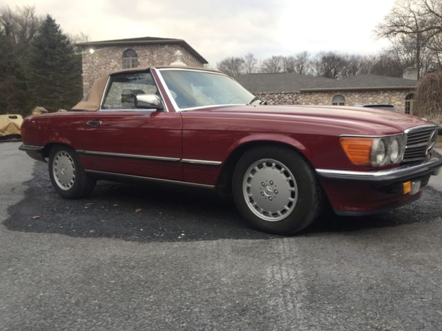 1986 Mercedes-Benz SL-Class R107 500SL - photo 3