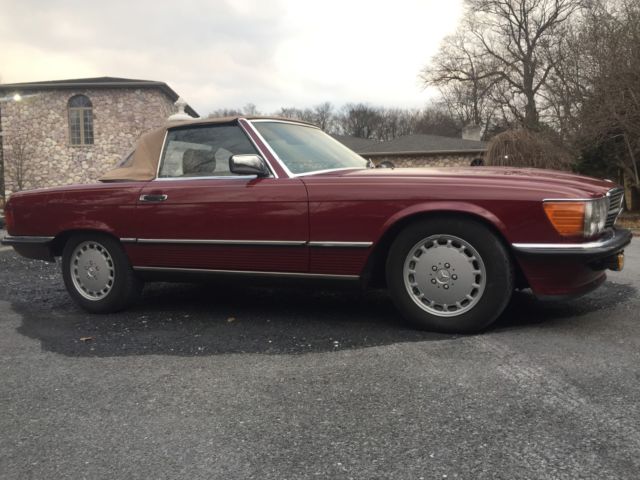 1986 Mercedes-Benz SL-Class R107 500SL - photo 4